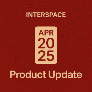 product Update April